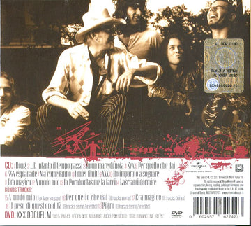 NEGRITA -XXX CD+DVD